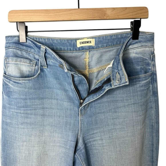 L’Agence Selma Sleek High Waist Bootcut Size 28 Bayview Stretch - Picture 4 of 8